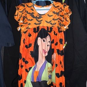 New mulan dress 6X.